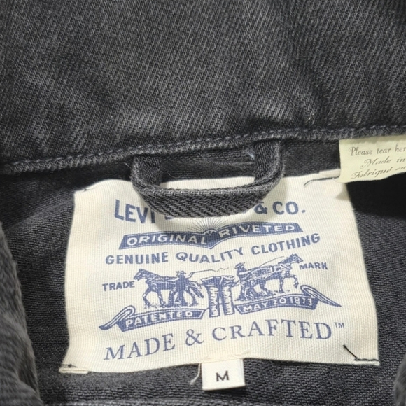 Levi’s Made and Crafted Boyfriend Trucker Jacket - Picture 7 of 11
